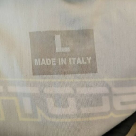 SCOTT Cycling Womens Padded Tights Zipper Ankle Made In Italy Size Large‍‍‍﻿﻿﻿﻿﻿ - Picture 7 of 12